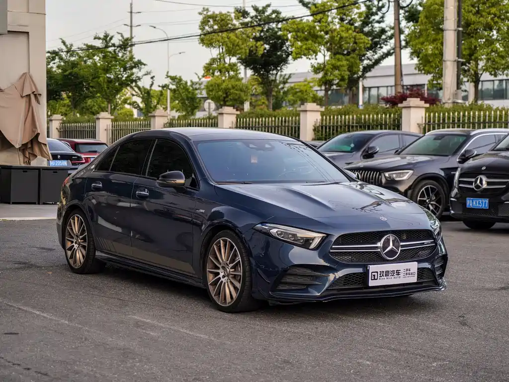 Mercedes-Benz A-Class AMG 2020 — фото 7