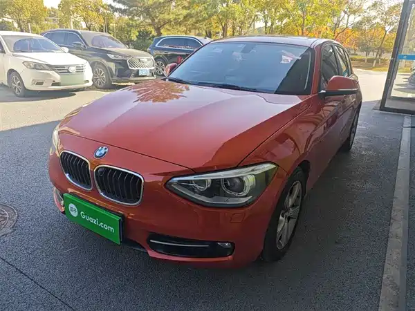 BMW 1 Series 2013