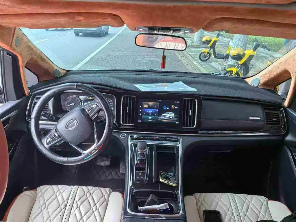 GAC Motor Trumpchi M8 2022 — фото 8