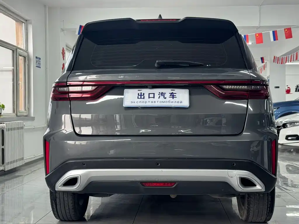 Geely Vision X6 2022
