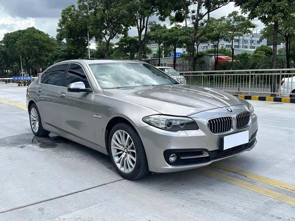 BMW 5 Series 2014