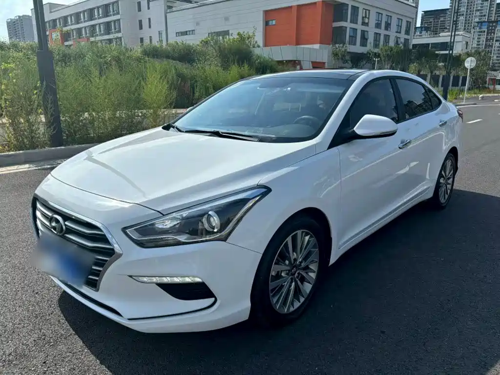 Hyundai Mistra 2018 — фото 1
