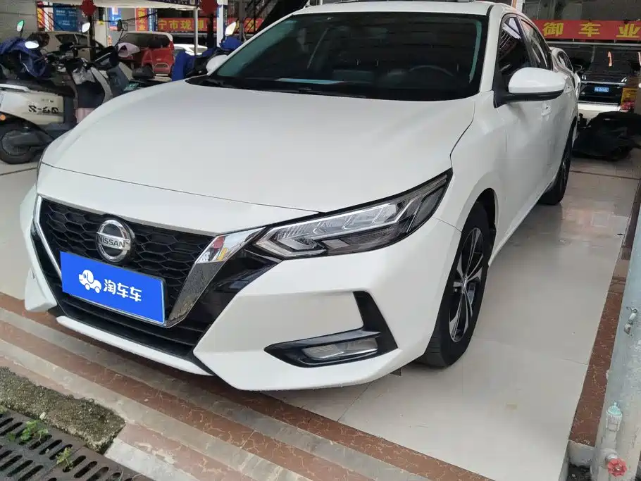 Nissan Sylphy 2021 — фото 1