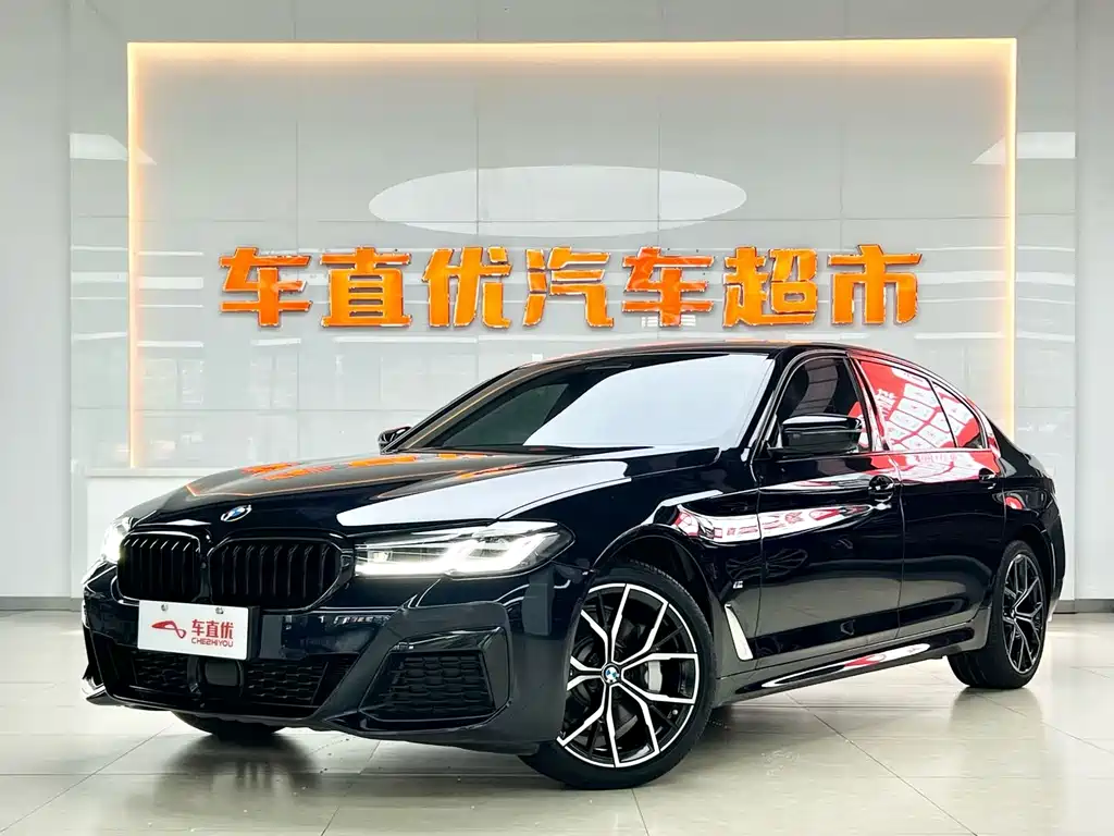 BMW 5 Series 2021 — фото 1