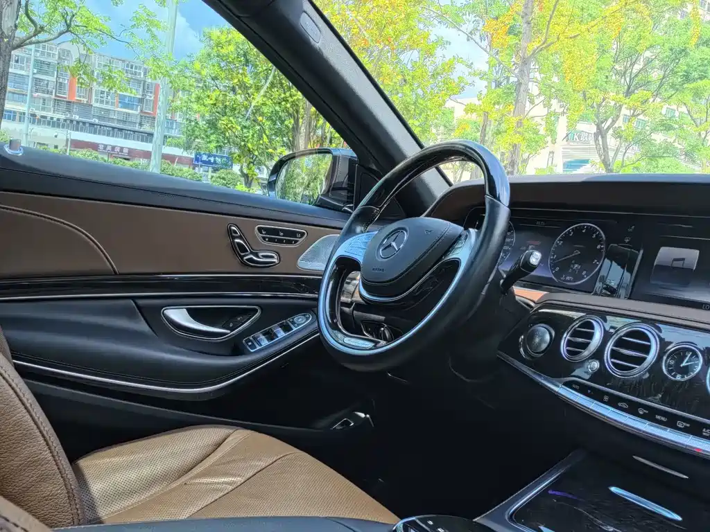 Mercedes-Benz S-Class 2015 — фото 11