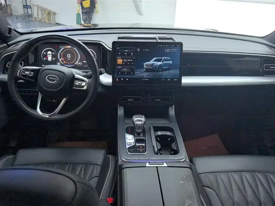 GAC Motor Trumpchi GS8 2022 — фото 12