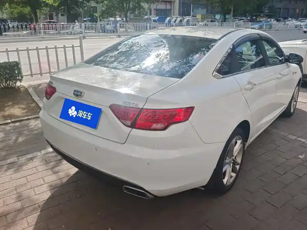 Geely Emgrand GL 2016