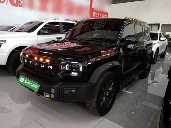Jetour Traveller 2024