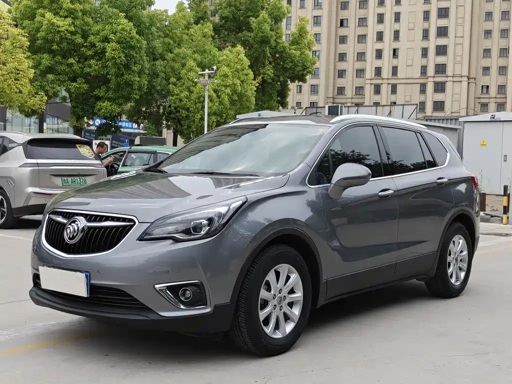 Buick Envision Plus 2018