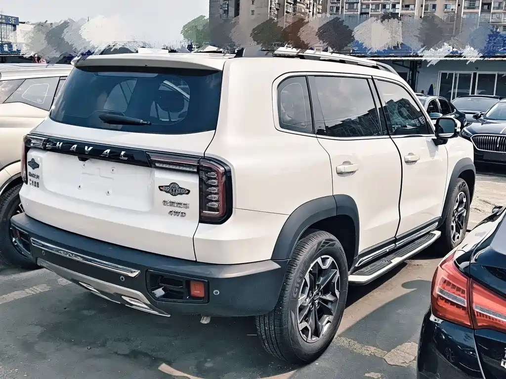 Haval Dargo 2021 — фото 14