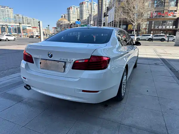BMW 5 Series 2013