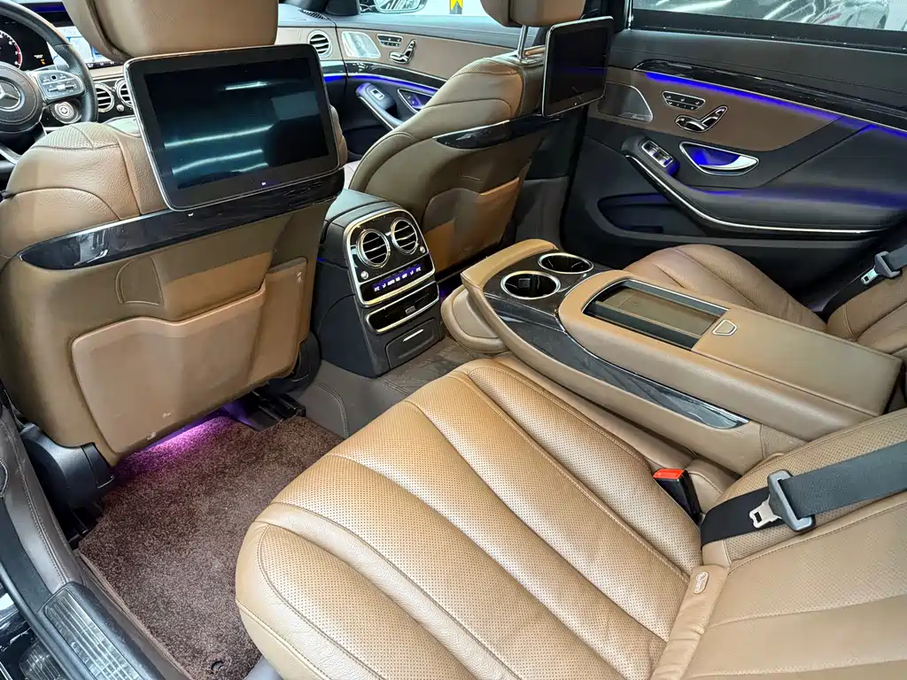 Mercedes-Benz S-Class 2019 — фото 8