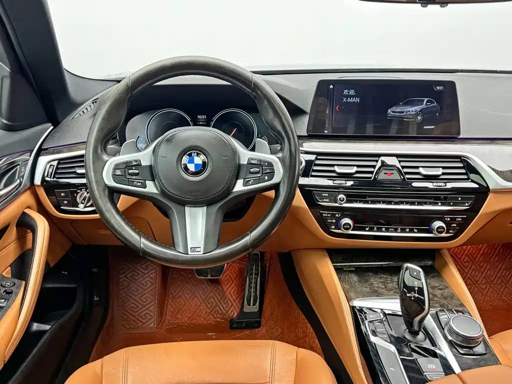 BMW 5 Series 2017 — фото 19
