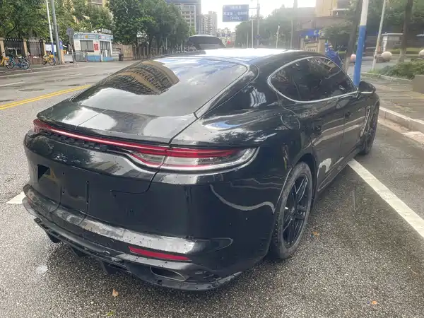 Porsche Panamera 2012