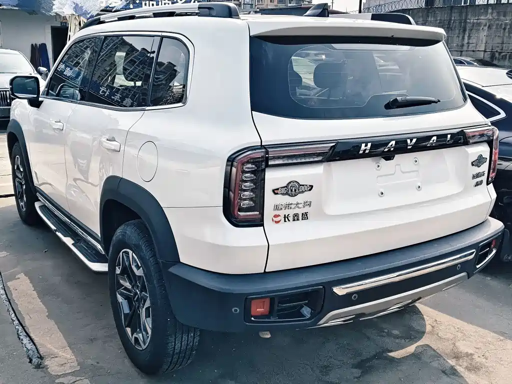 Haval Dargo 2021 — фото 16