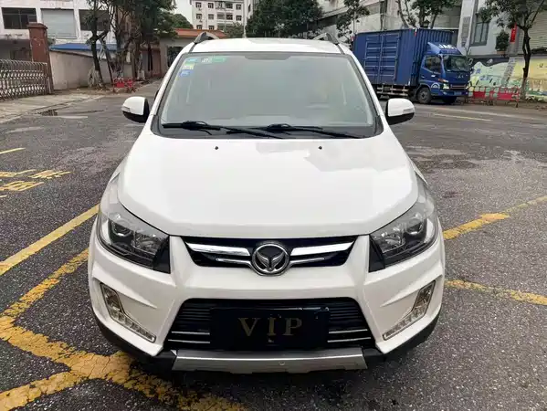 BAIC Magic Speed S3 2015
