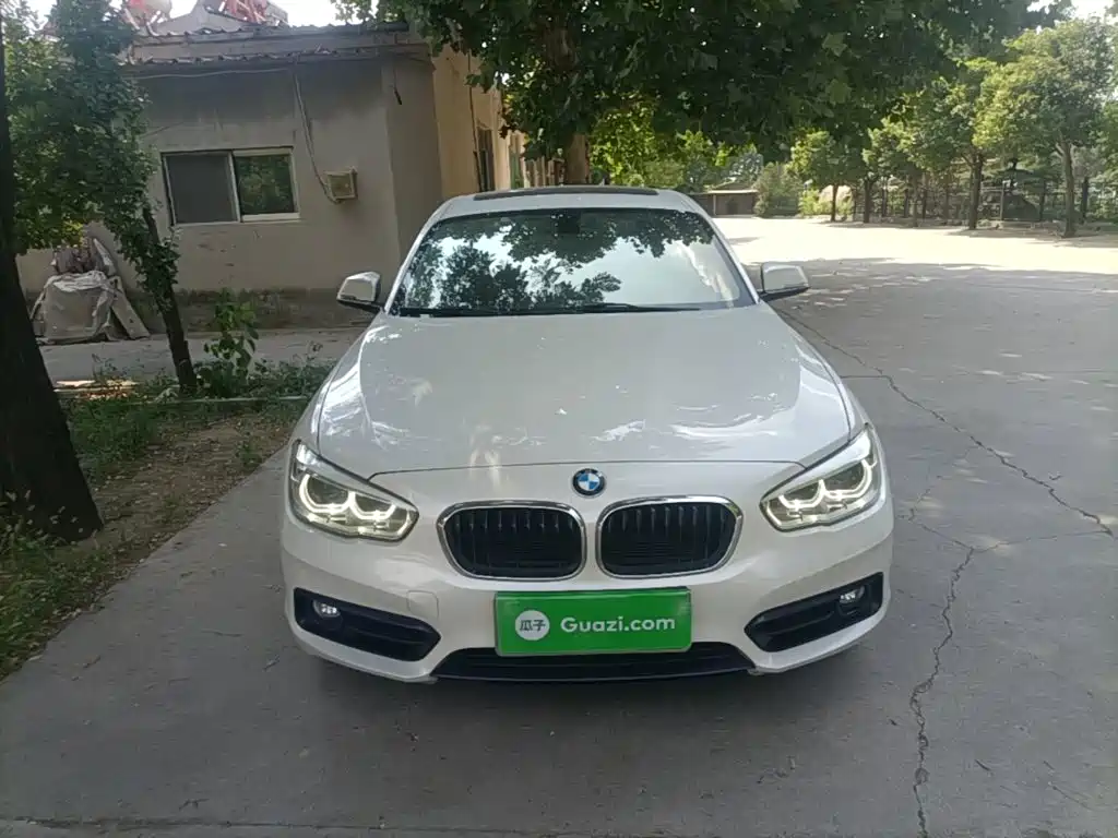 BMW 1 Series 2016
