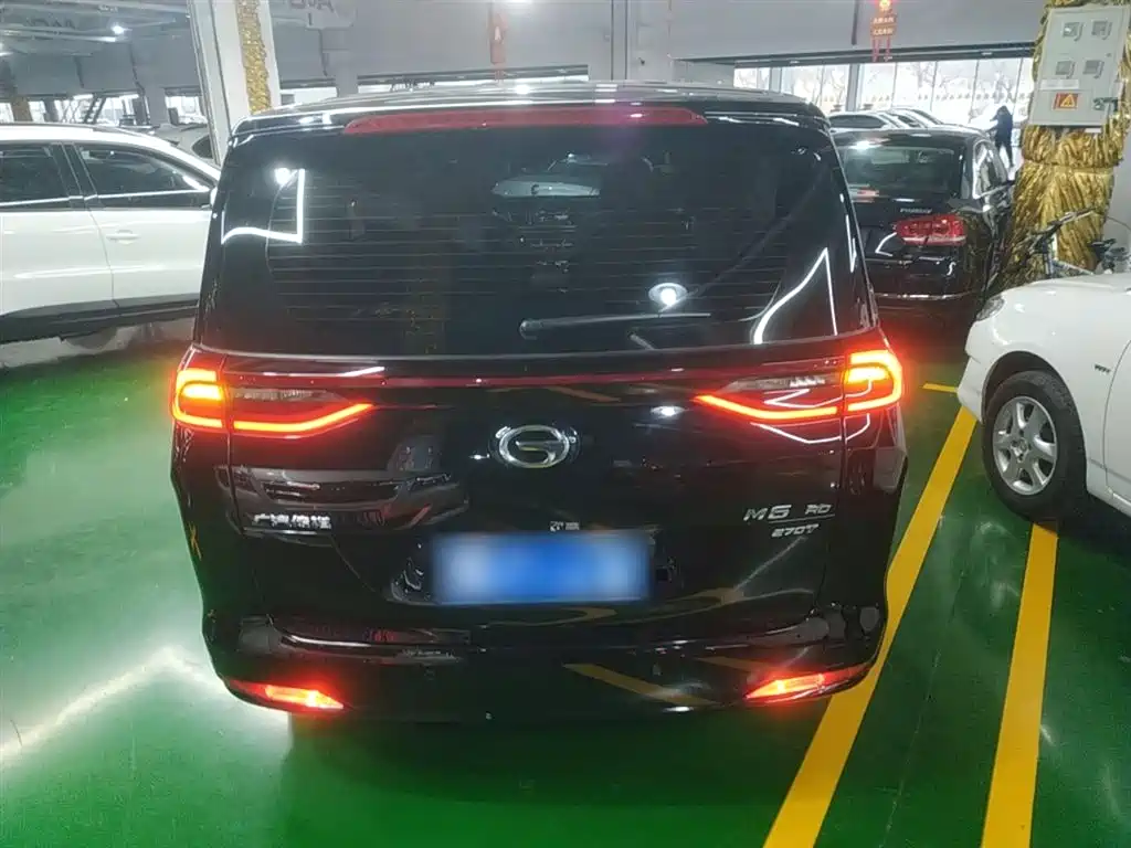 GAC Motor Trumpchi M6 2024 — фото 22