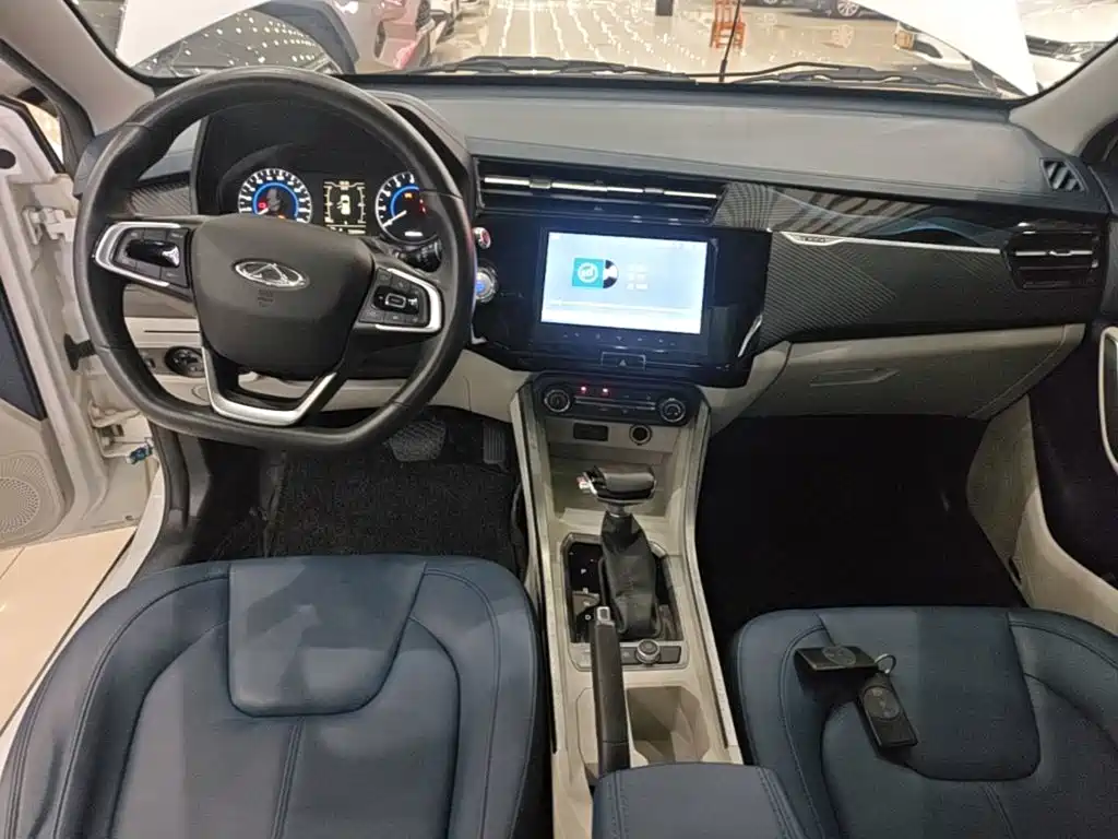 Chery Tiggo 3x 2024 — фото 10