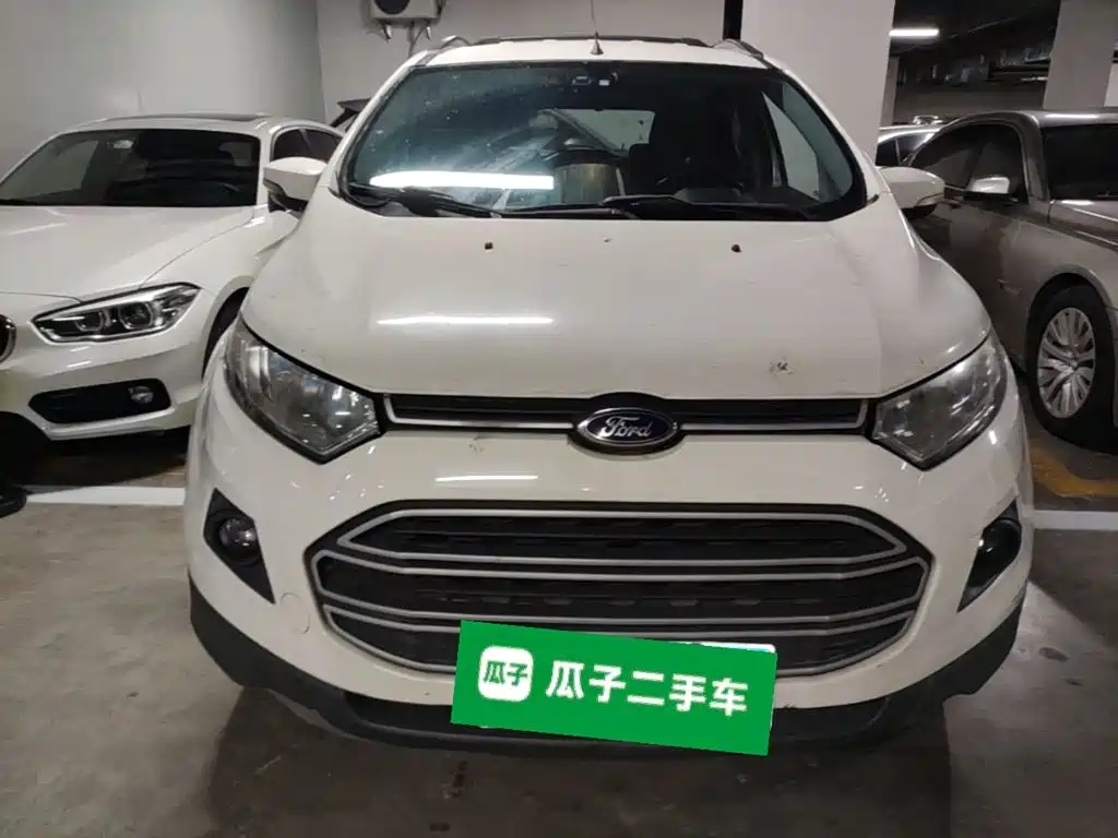 Ford Ecosport 2014