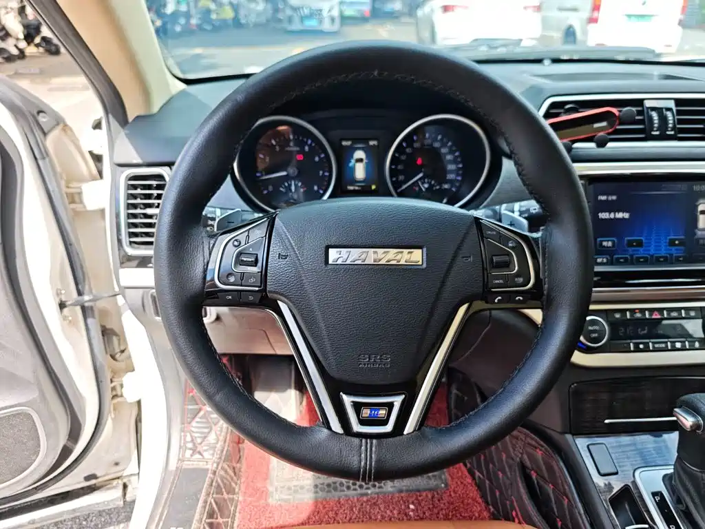 Haval H6 Coupe 2016 — фото 13
