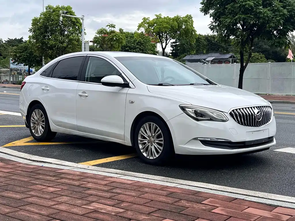 Buick Excelle GT 2015