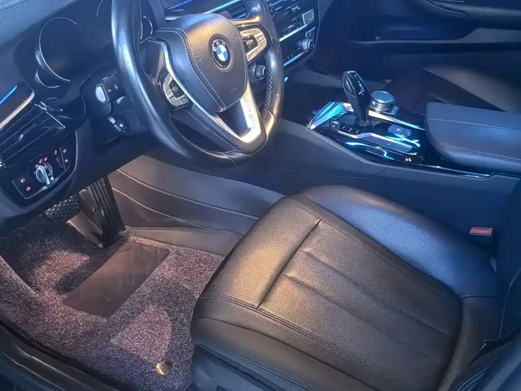 BMW 5 Series 2018