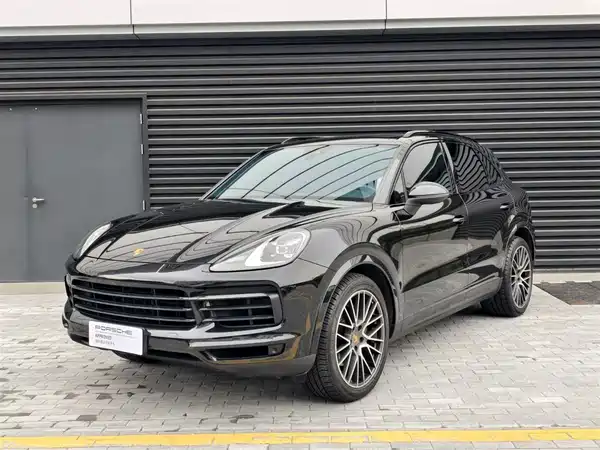Porsche Cayenne 2019