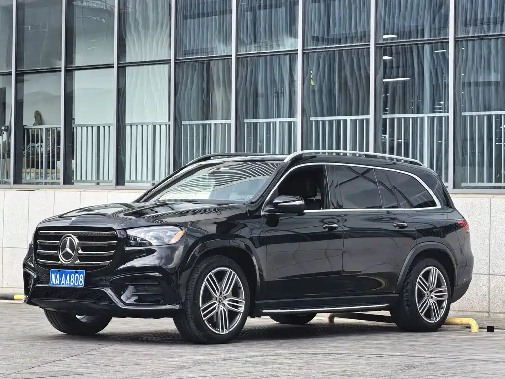 Mercedes-Benz GLS 2025 — фото 3