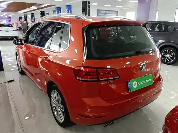 Volkswagen Golf Jialu 2017