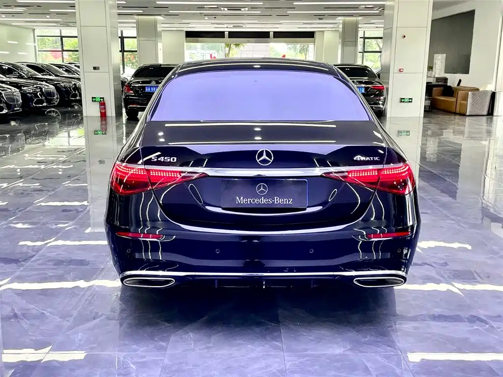 Mercedes-Benz S-Class 2022
