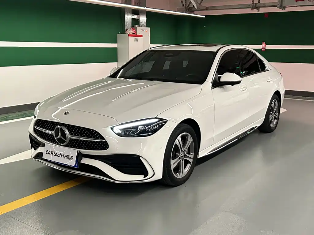Mercedes-Benz C-Class 2022 — фото 2