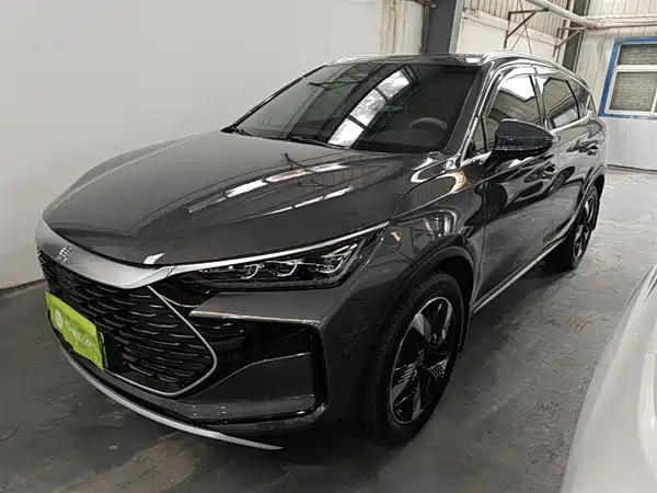 BYD Tang New Energy 2024