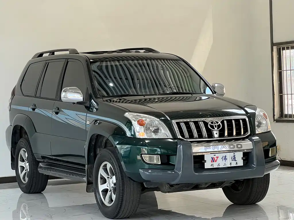 Toyota Prado 2004 — фото 2