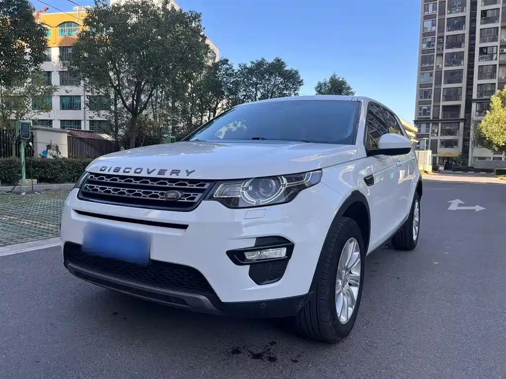 Land Rover Discovery Sport 2016 — фото 2