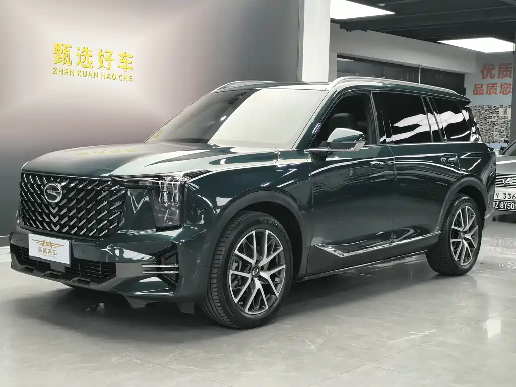 GAC Motor Trumpchi GS8 2021 — фото 1