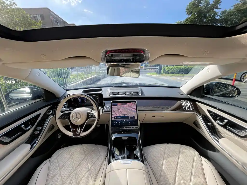 Mercedes-Benz Maybach S-Class 2021 — фото 17