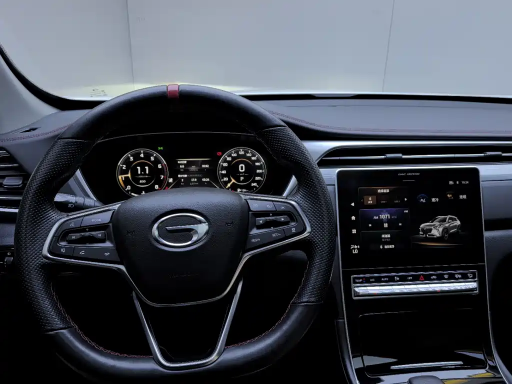 GAC Trumpchi GS4 PLUS 2022 — фото 11
