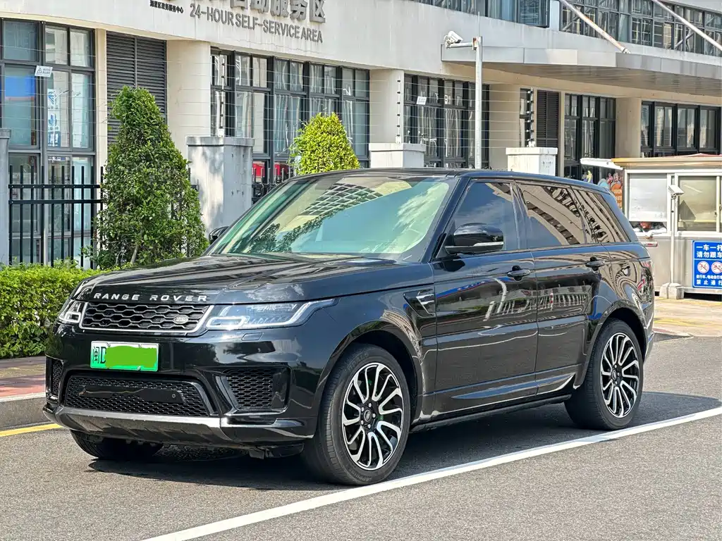 Land Rover Range Rover Sport New Energy 2019 — фото 1
