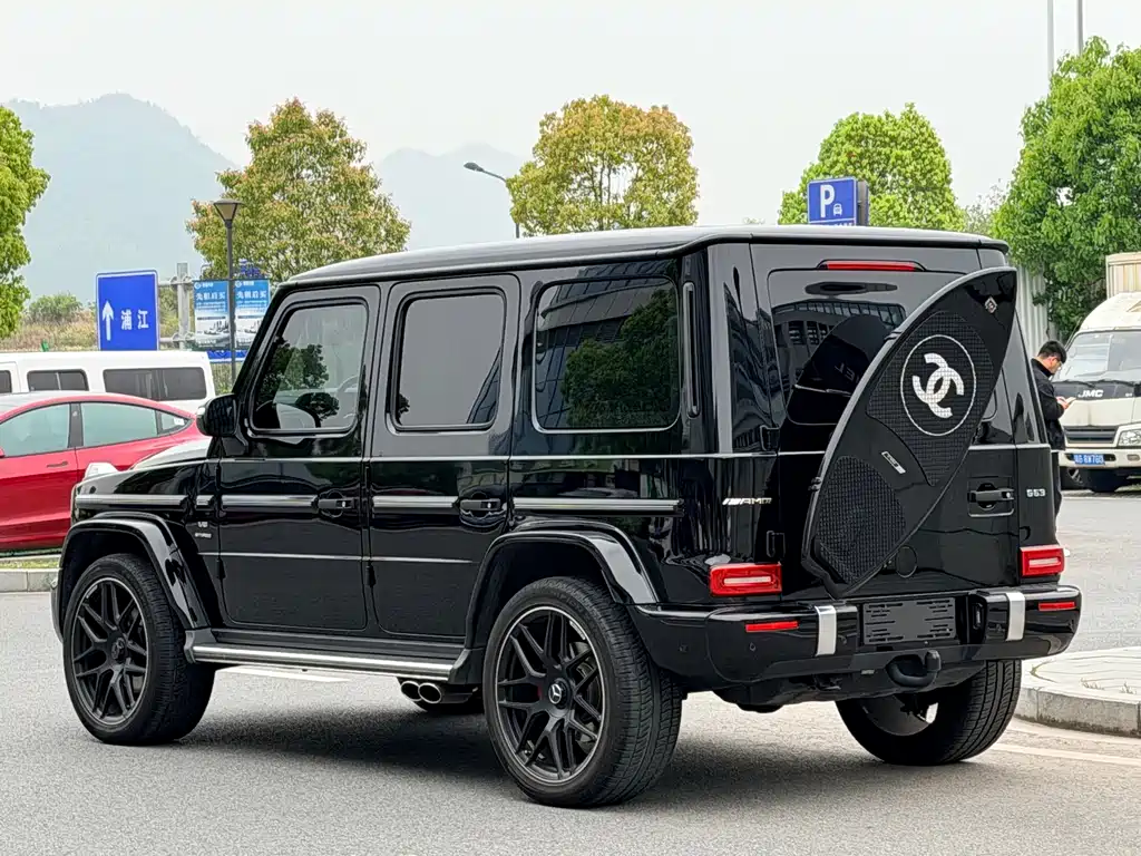 Mercedes-Benz G-Class 2023 — фото 4