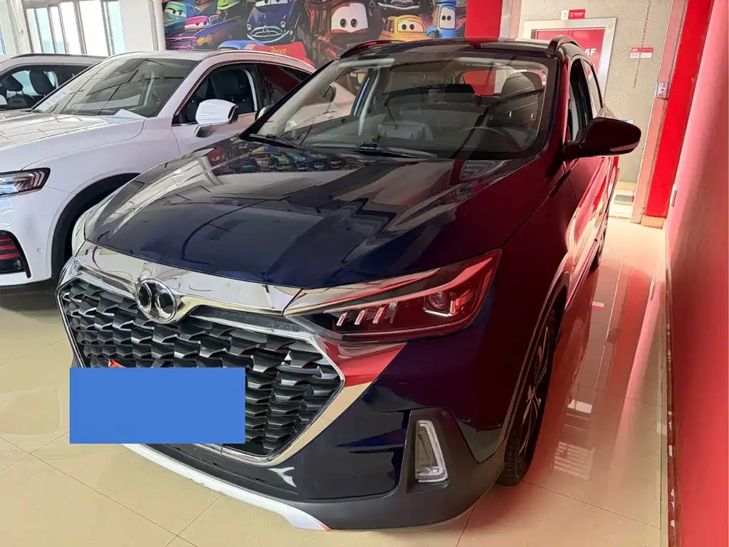 BAIC Zhixing 2020