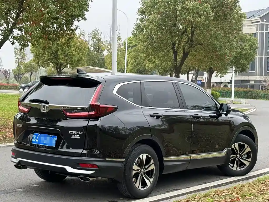 Honda CR-V 2021 — фото 3