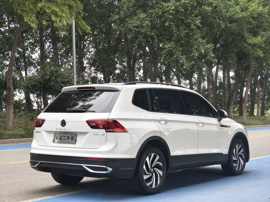 Volkswagen Tiguan L 2022 — фото 5
