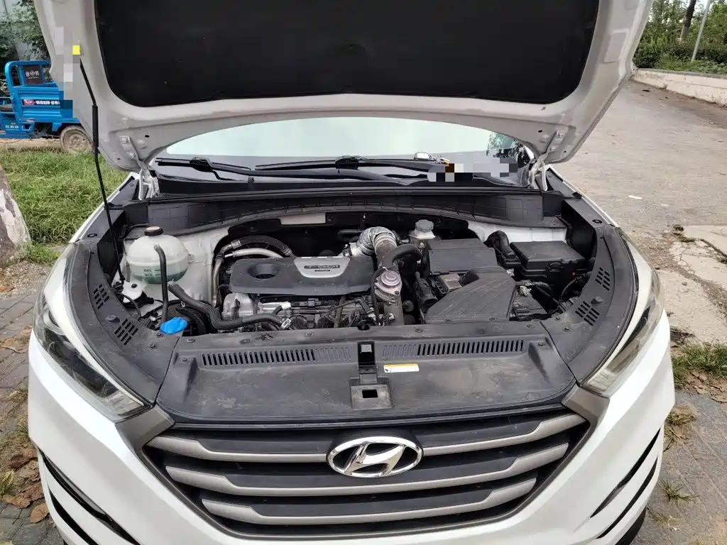 Hyundai Tucson 2016 — фото 11
