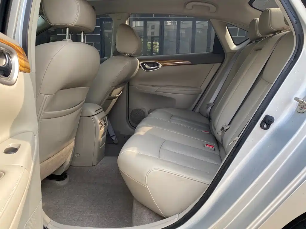 Nissan Sylphy 2016 — фото 11