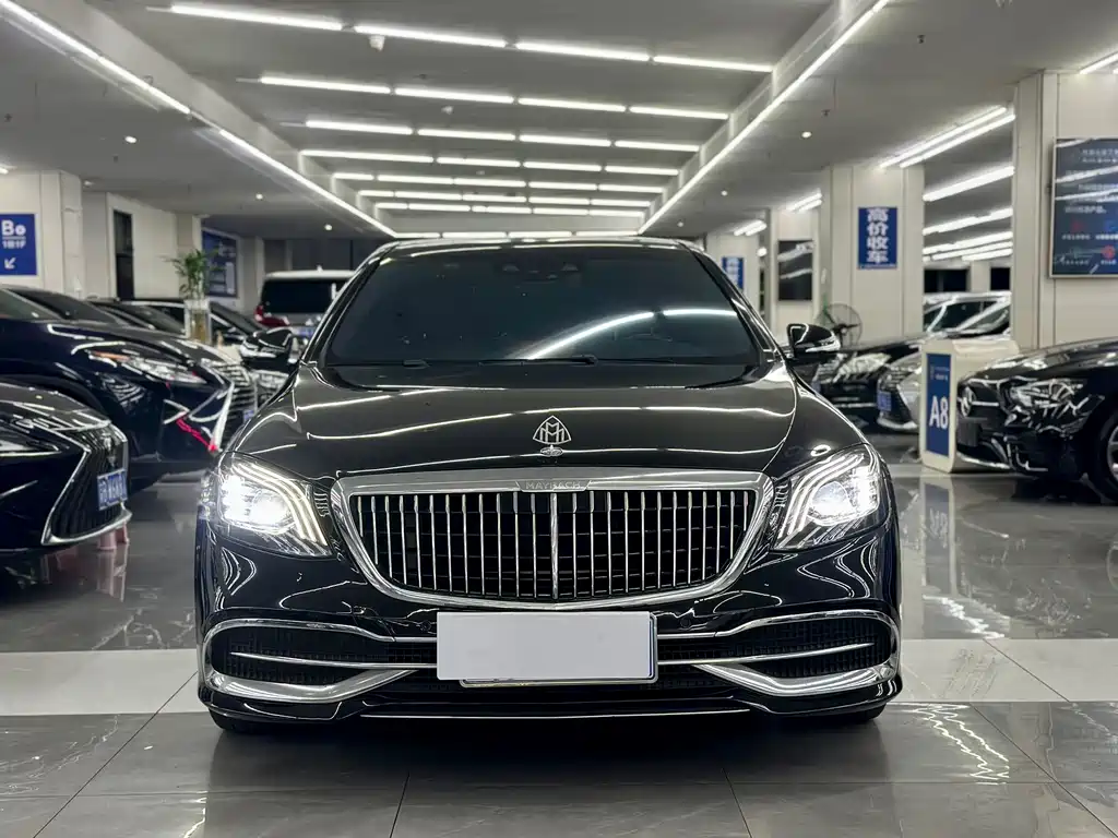 Mercedes-Benz S-Class 2019 — фото 2