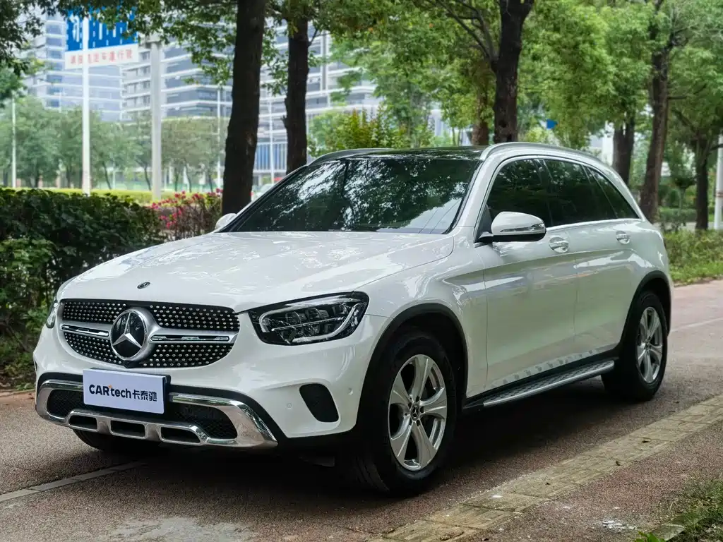 Mercedes-Benz GLC 2020 — фото 1