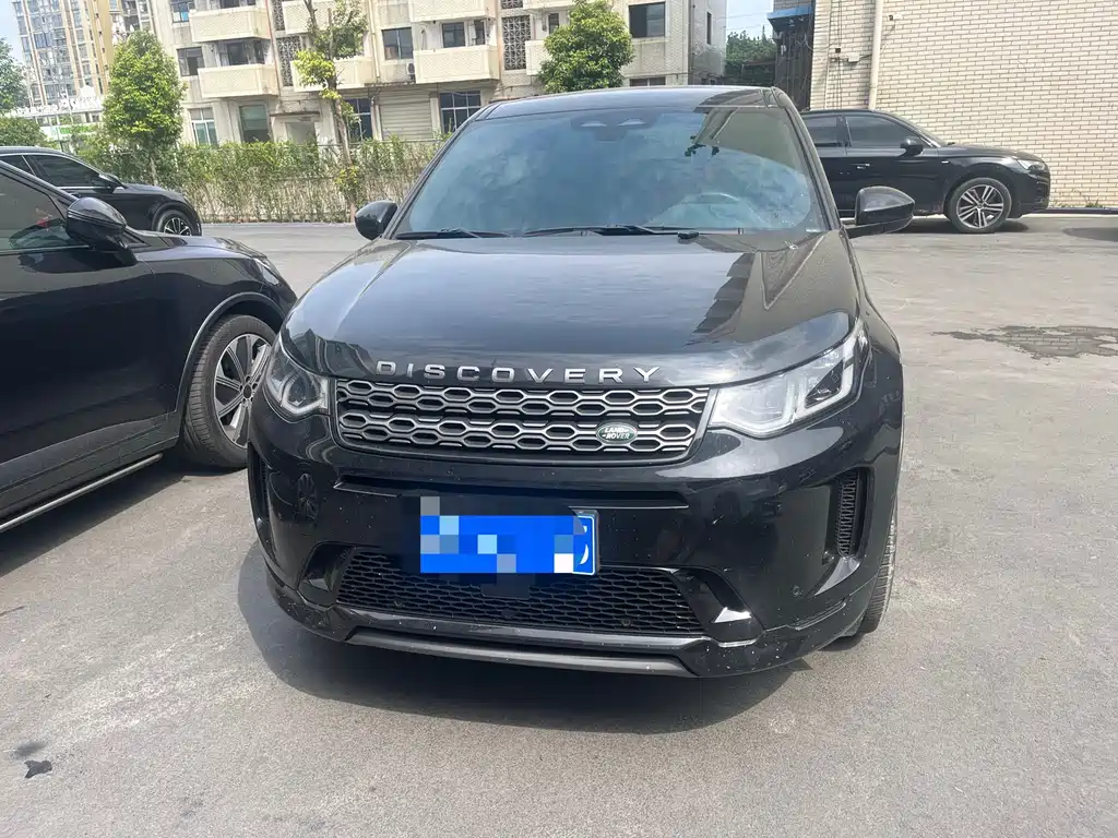 Land Rover Discovery Sport 2022
