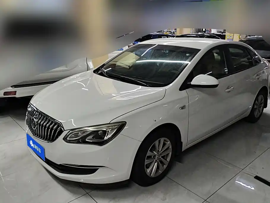 Buick Excelle GT 2017 — фото 1
