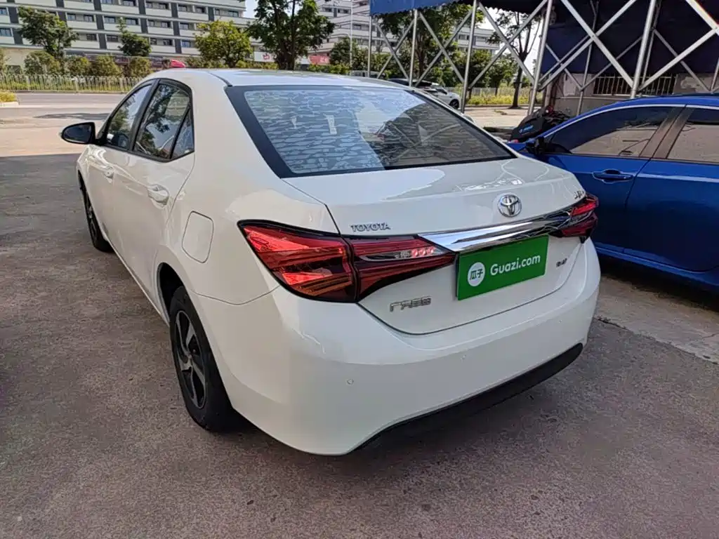 Toyota Levin 2017